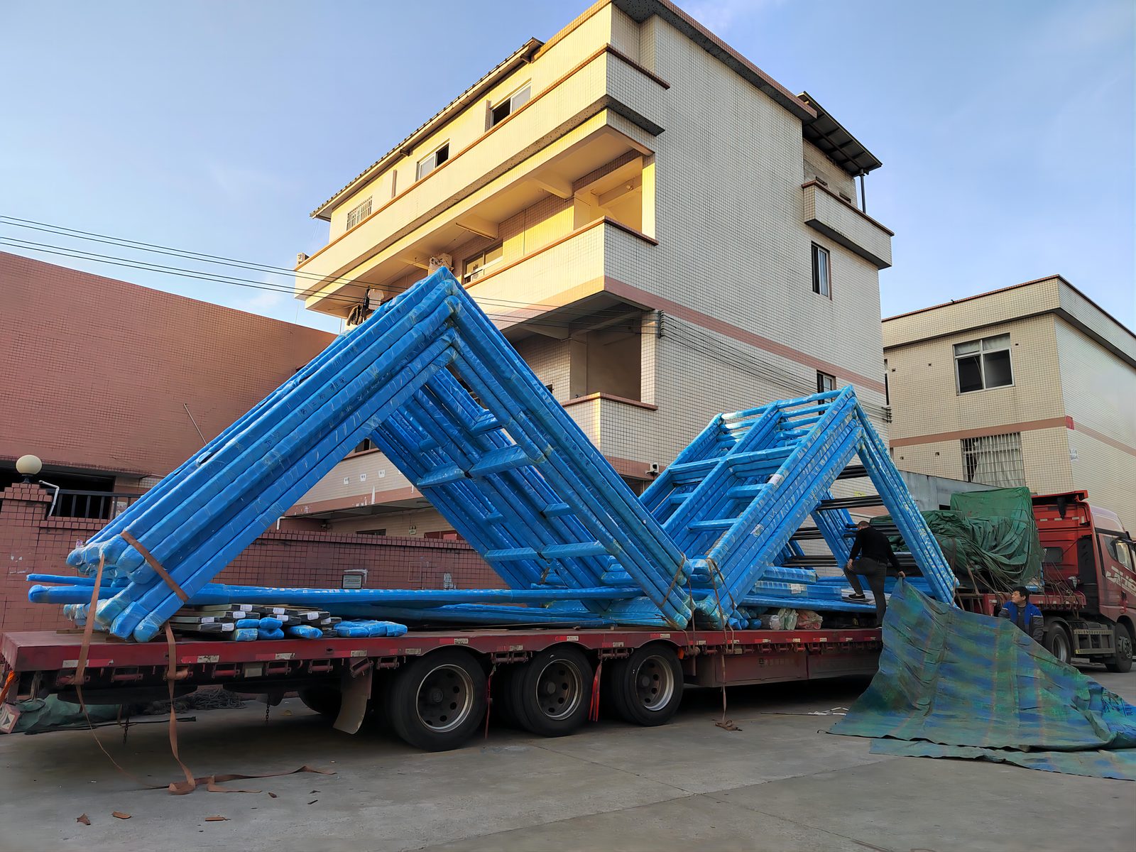 JINGFAN factory production floor