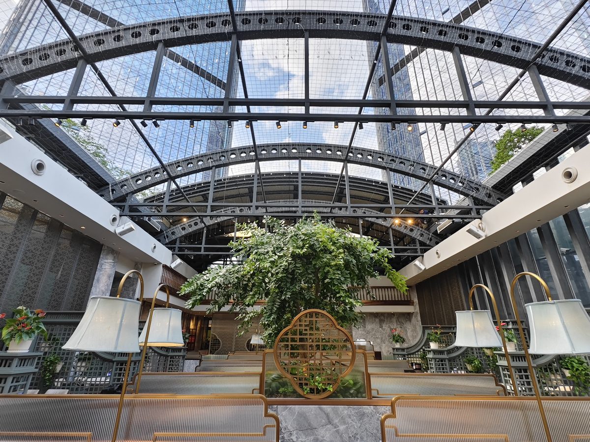 Taotaoju courtyard sunroom